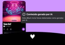 Músicas geradas por inteligência artificial representam 44% das faixas enviadas para o Deezer