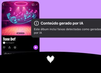 Músicas geradas por inteligência artificial representam 44% das faixas enviadas para o Deezer