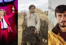 Rod Stewart, atores de Bebê Rena e Outlander: famosos torcem pela Escócia nas redes