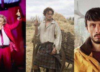 Rod Stewart, atores de Bebê Rena e Outlander: famosos torcem pela Escócia nas redes