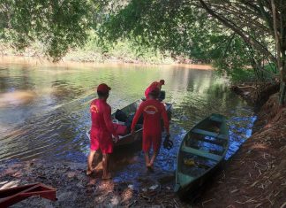 Homem desaparece após sair para pescar com cães no interior do Tocantins, dizem bombeiros