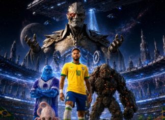 Neymar fecha acordo com plataforma de vídeos verticais feitos com IA