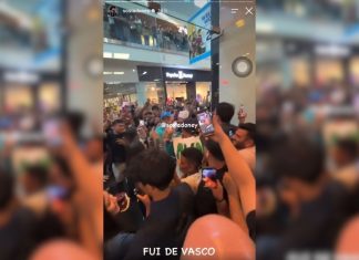 Sósia de Neymar vai à Copa, engana fãs e provoca correria nos Estados Unidos