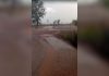 Tocantins tem registro de chuva ‘fora de época’ na zona rural de Talismã