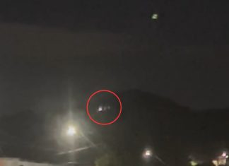 O que se sabe sobre caso de luzes piscando filmadas em serra no TO