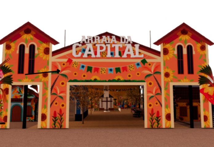 Lucy Alves, Companhia do Calypso e Moleca 100 Vergonha estão entre as atrações do 34º Arraiá da Capital