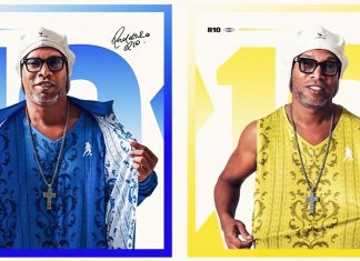 Ronaldinho Gaúcho escala Léo Foguete e Natanzinho Lima para representar o Brasil na seleção do álbum ‘Camisa 10’
