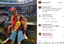 Inés García parabeniza namorado Lamine Yamal pelo título da Espanha na Copa