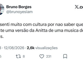 Um jovem pode não conhecer ‘Bichos Escrotos’ dos Titãs? Cover de Anitta gerou debate na internet